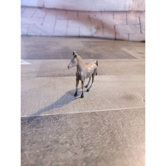 Brown horse animal doll accessory - Picture 4 of 4